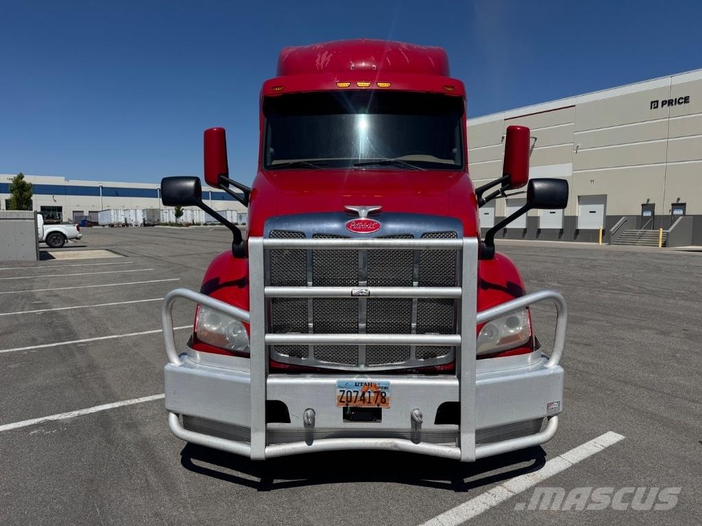 Peterbilt 579 Nyergesvontatók
