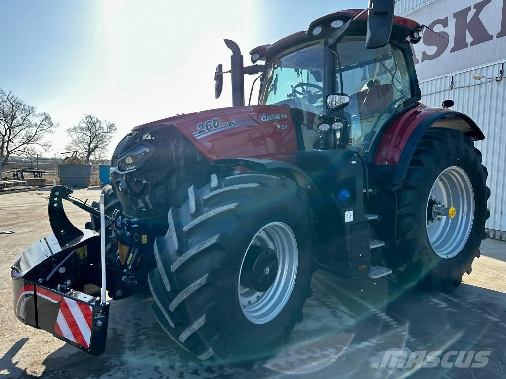 Case IH Puma 260 Traktorok