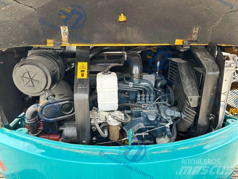 Kubota KX 135 Mini kotrók < 7t