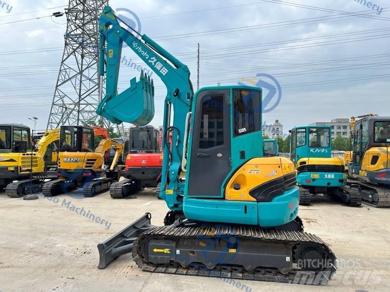 Kubota KX 135 Mini kotrók < 7t
