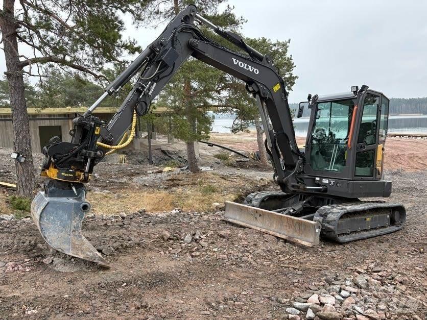 Volvo ECR58F Mini kotrók < 7t