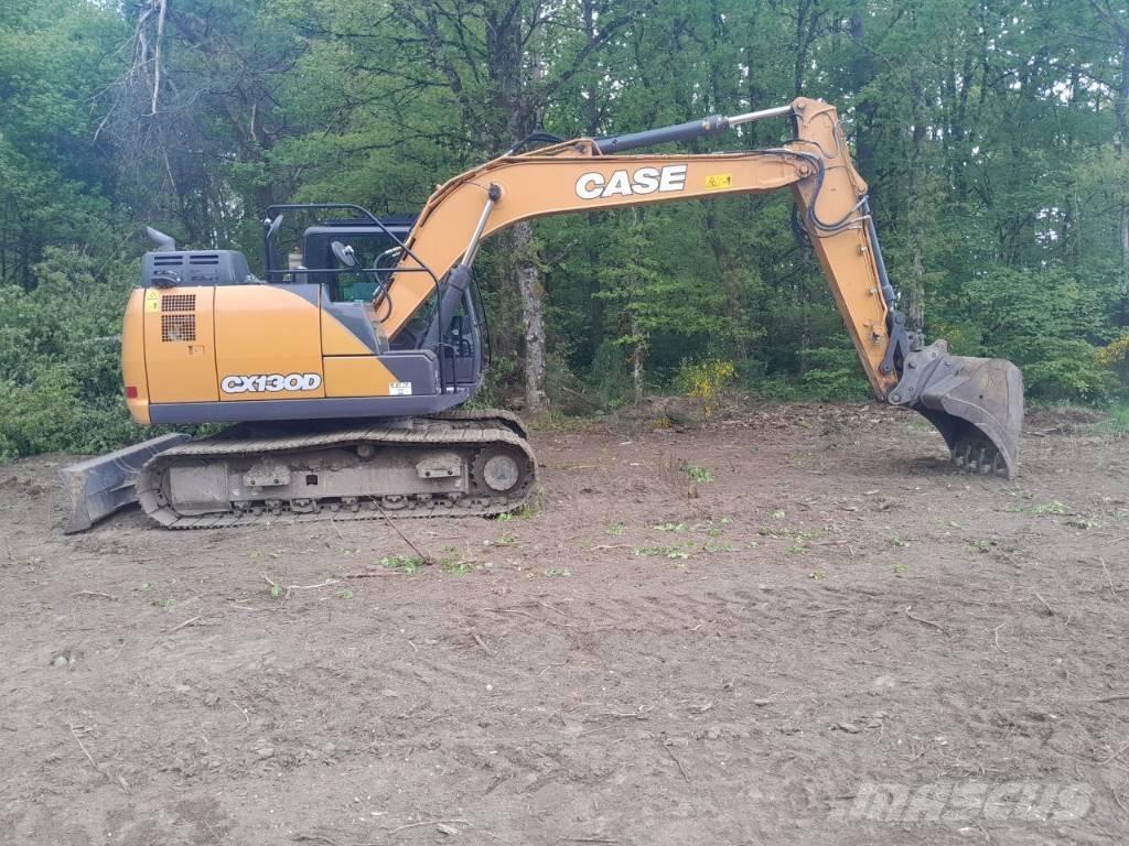 CASE CX 130 D Lánctalpas kotrók