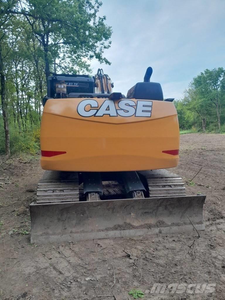 CASE CX 130 D Lánctalpas kotrók