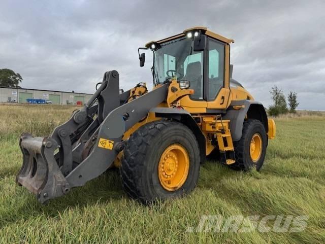 Volvo L 70 H Gumikerekes homlokrakodók