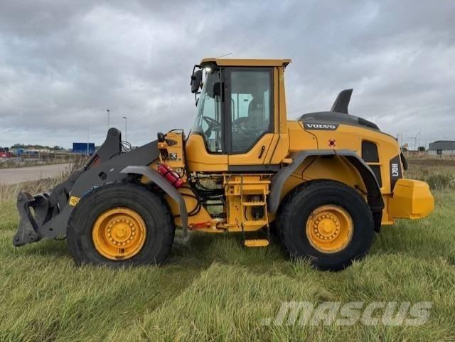 Volvo L 70 H Gumikerekes homlokrakodók
