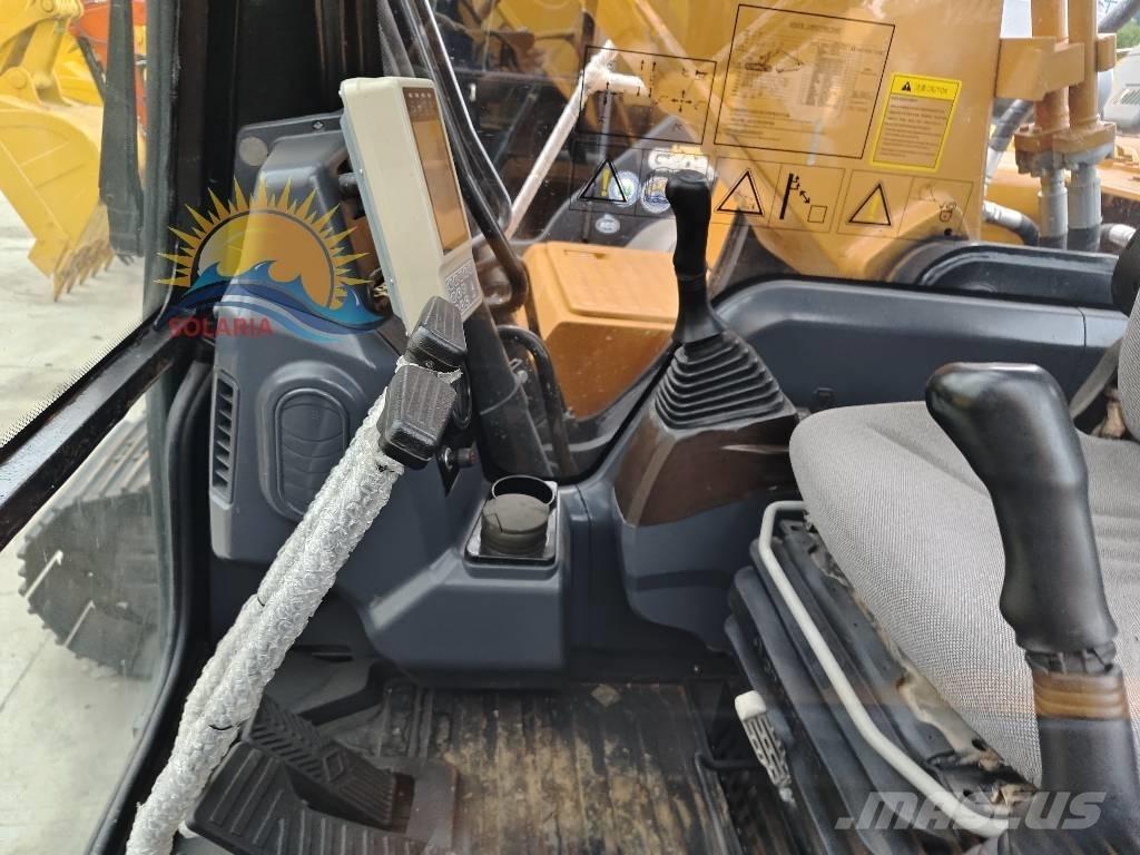 Sany SY 215 C Lánctalpas kotrók