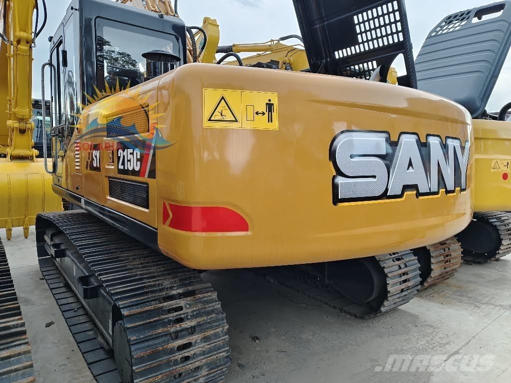 Sany SY 215 C Lánctalpas kotrók