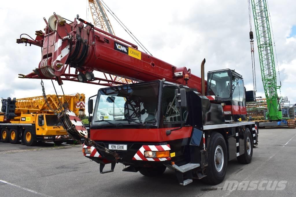 Liebherr LTM 1030-2 Terepdaruk