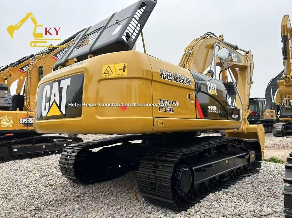 CAT 329 Lánctalpas kotrók
