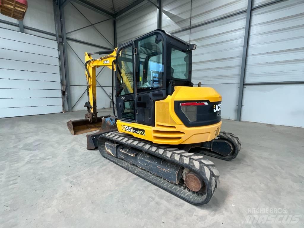 JCB 85 Z-1 Közepes (midi) kotrók 7 t - 12 t