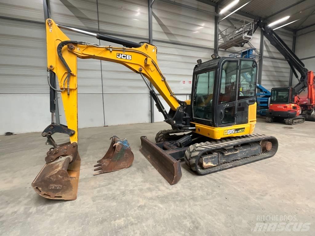 JCB 85 Z-1 Közepes (midi) kotrók 7 t - 12 t