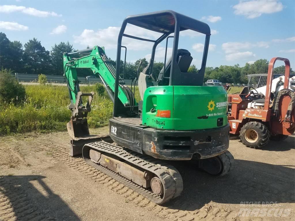 Bobcat E42 Mini kotrók < 7t