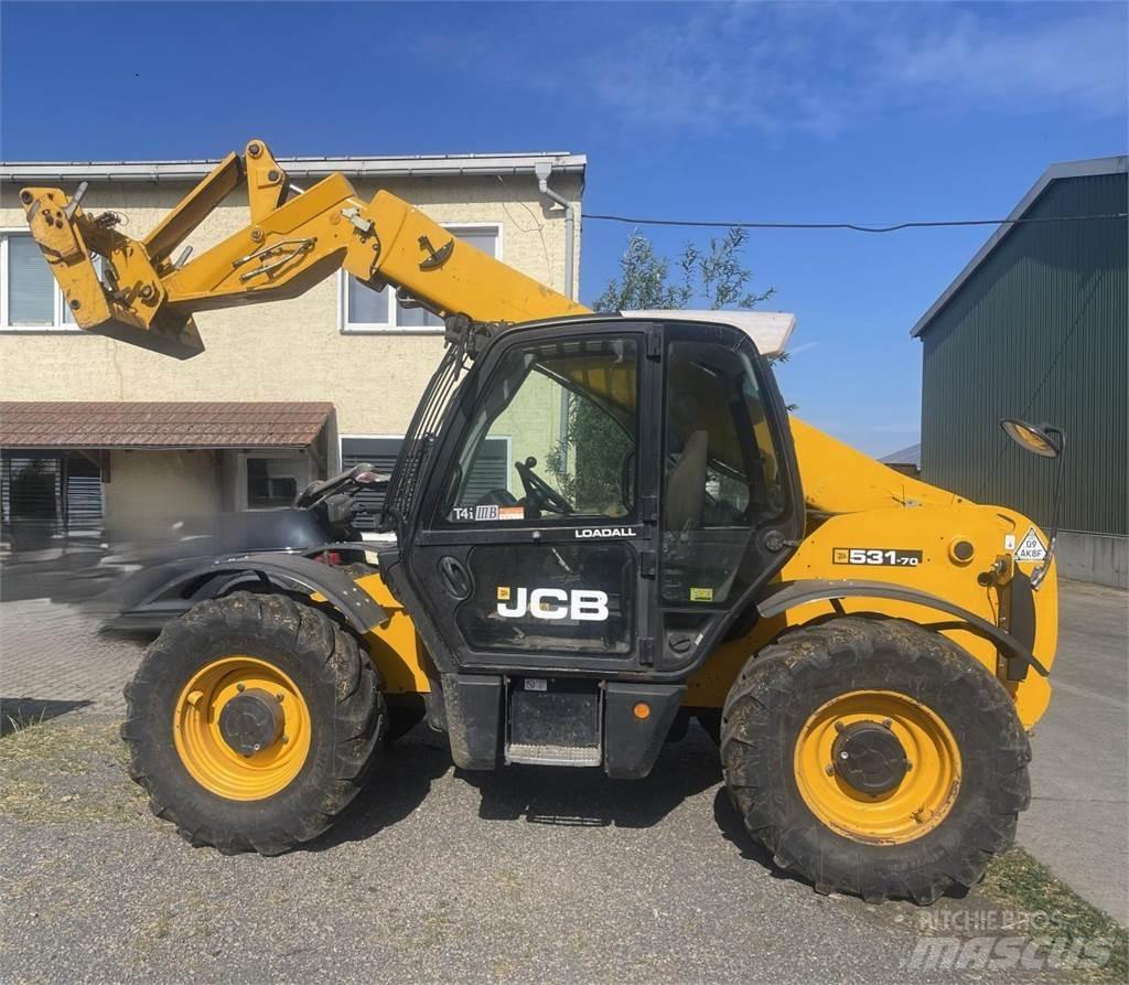 JCB 531-70 Teleszkópos mezőgazdasági rakodók