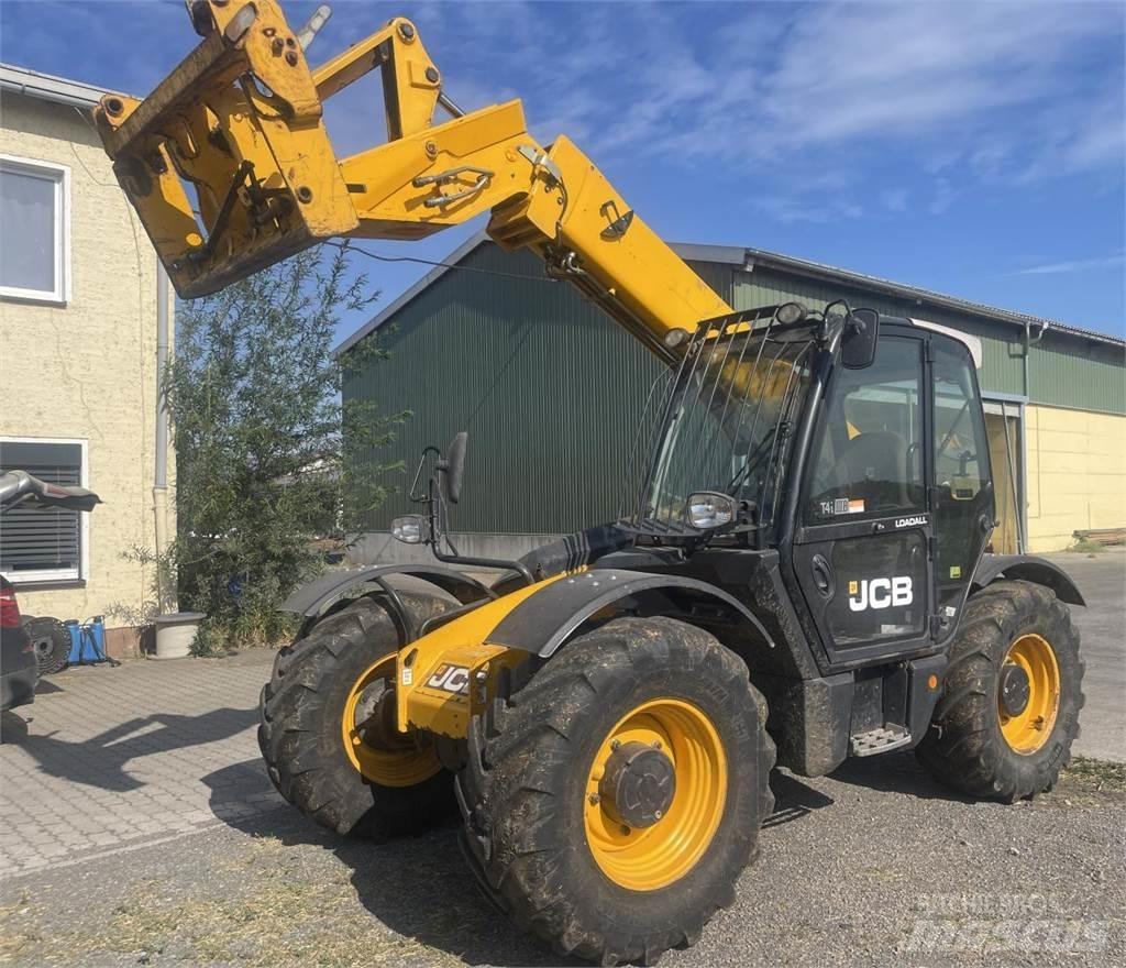 JCB 531-70 Teleszkópos mezőgazdasági rakodók