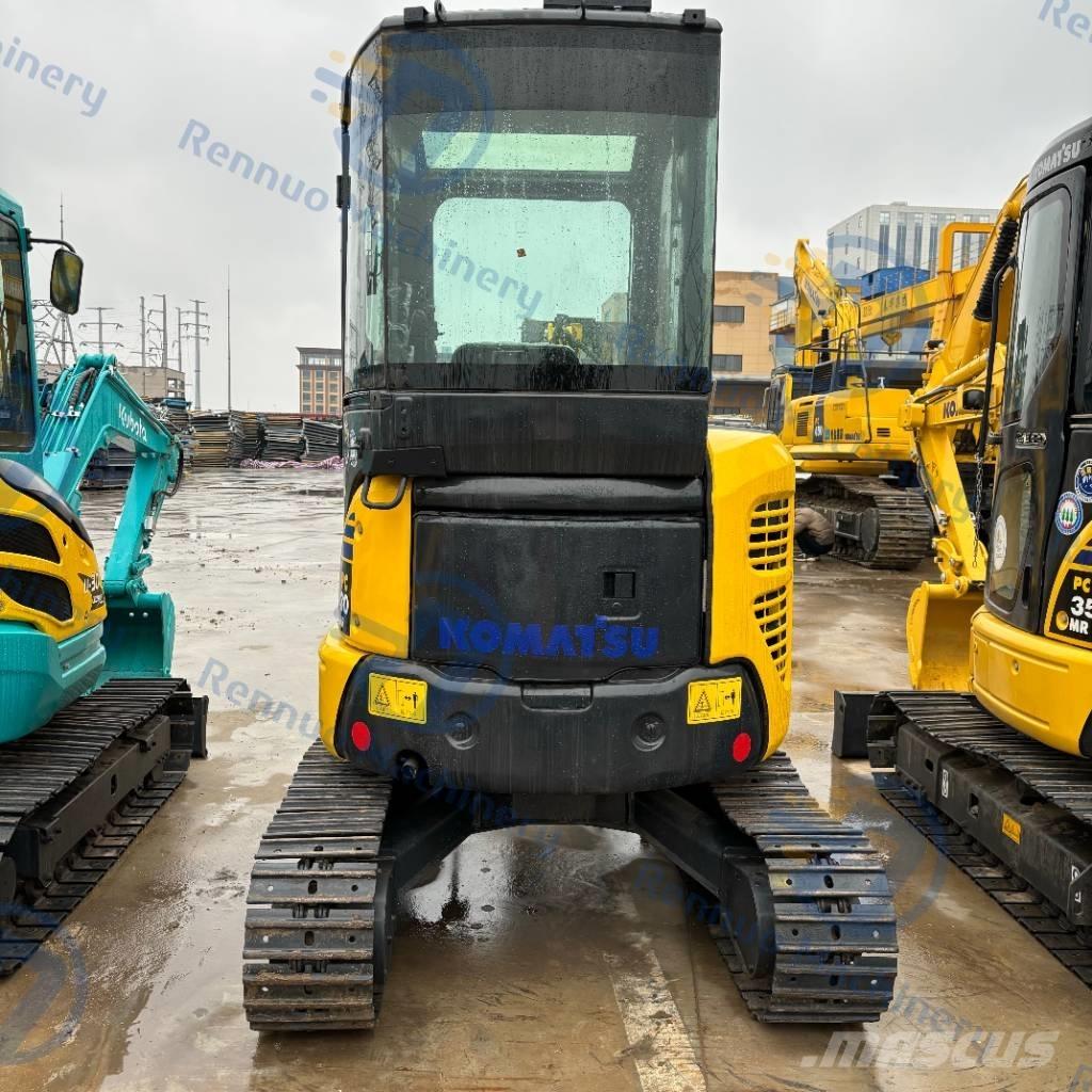 Komatsu PC 30MR Mini kotrók < 7t