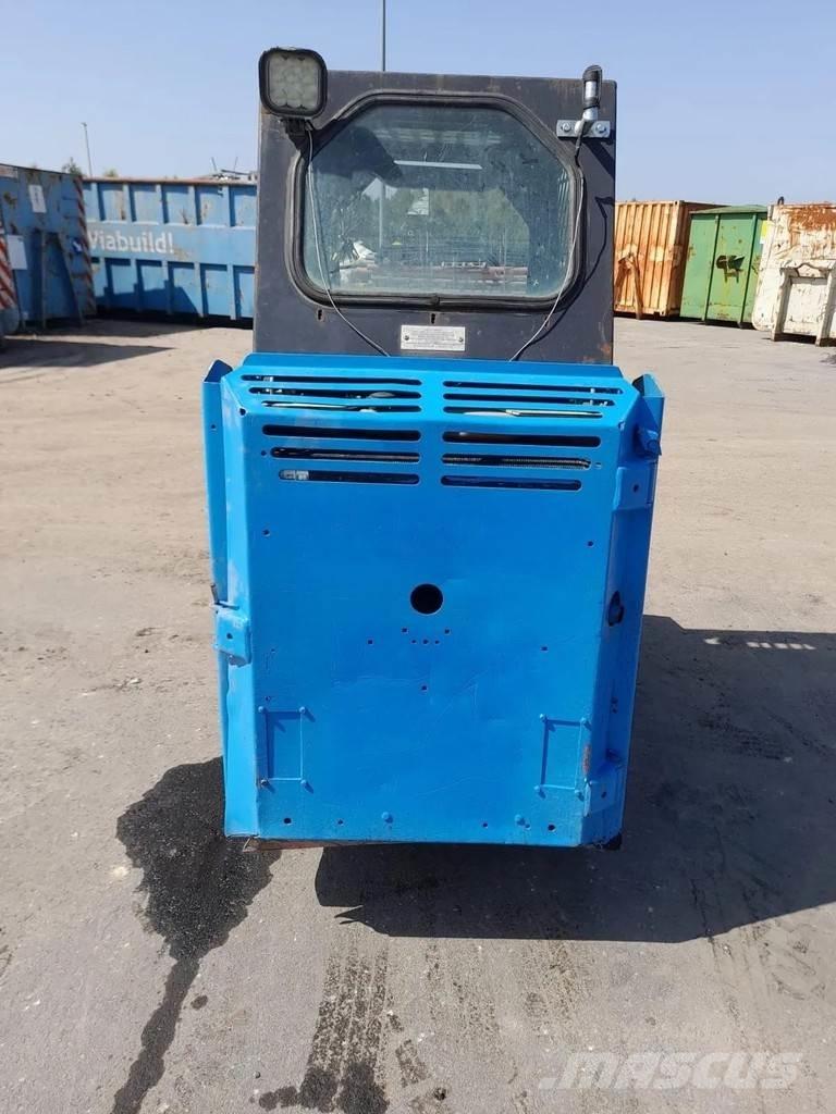 Bobcat S70 Kompaktrakodók