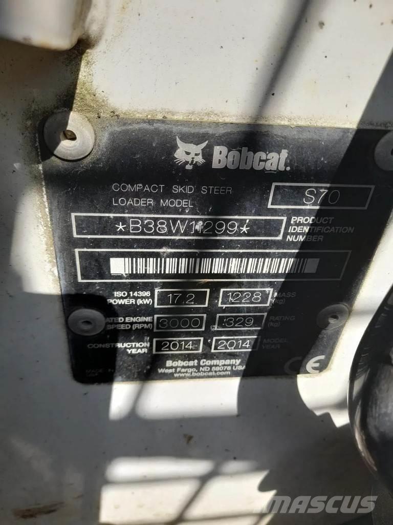 Bobcat S70 Kompaktrakodók