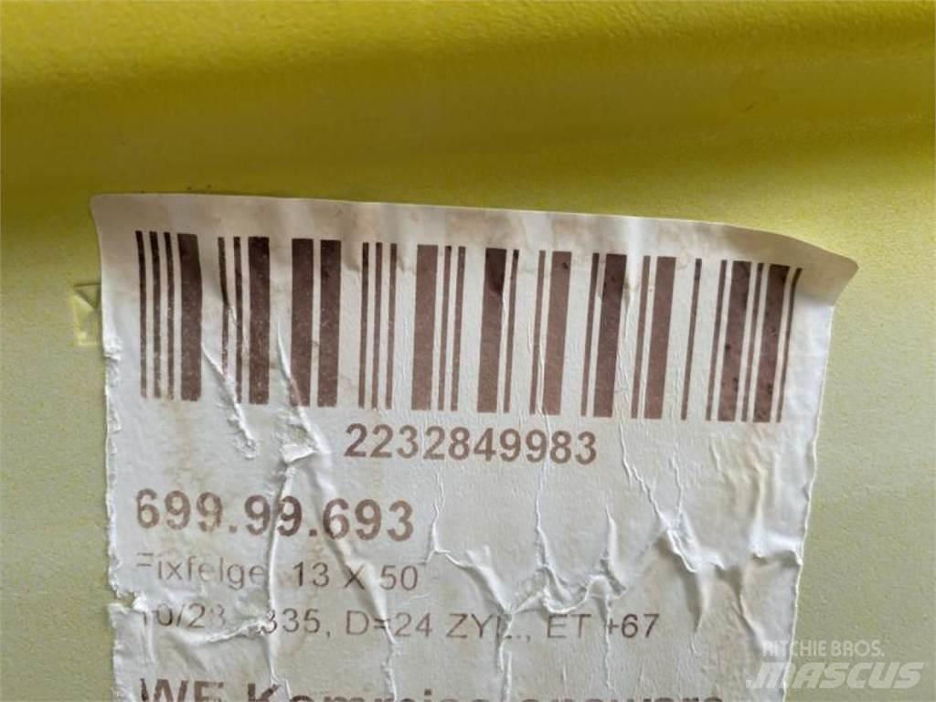 Bohnenkamp 13x50 Gumiabroncsok, kerekek és felnik