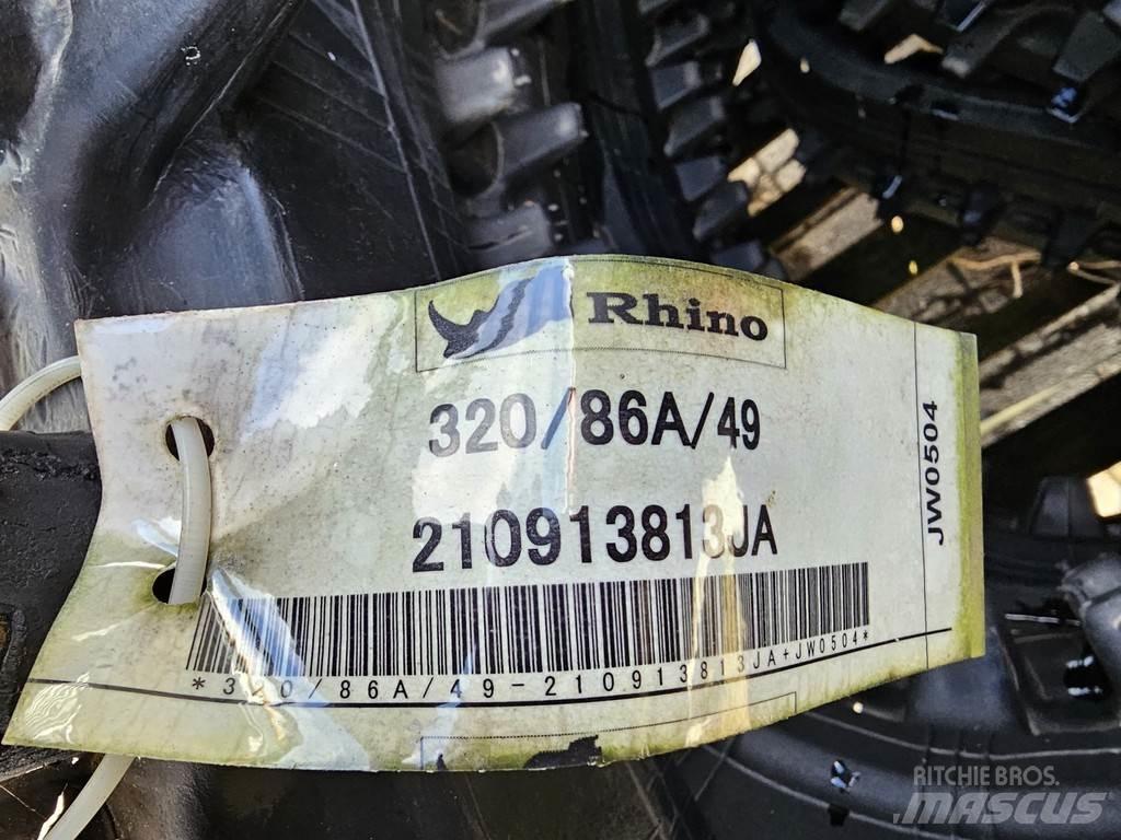 Bobcat T590 Tracks Gumiabroncsok, kerekek és felnik