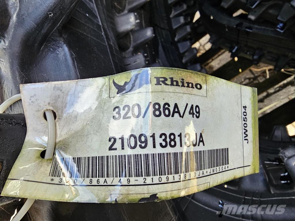 Bobcat T590 Tracks Gumiabroncsok, kerekek és felnik