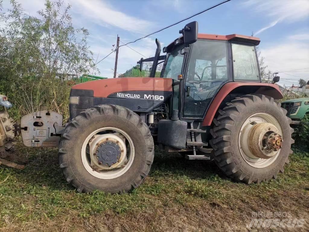 New Holland M160 Traktorok