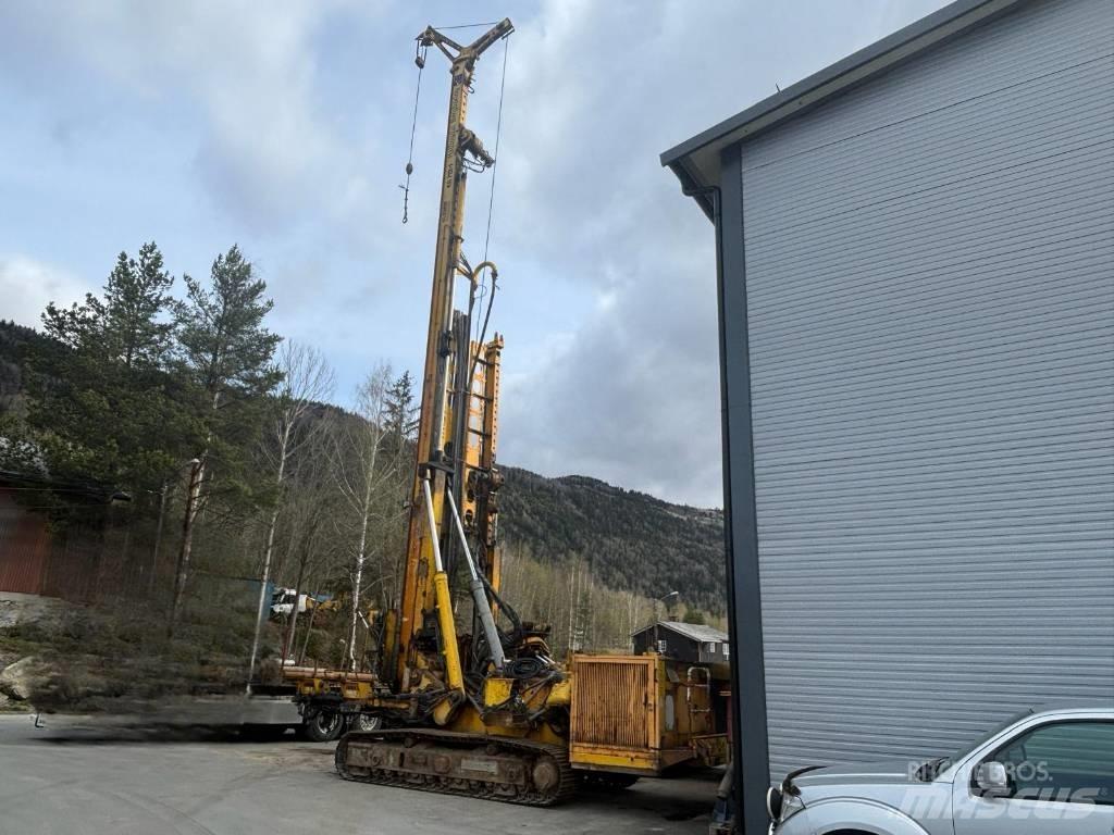 Klemm KR 712-1 Cölöp fúrók