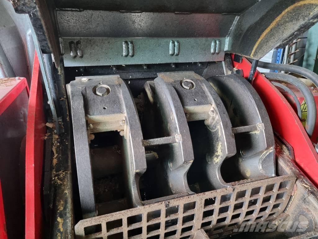 Mus-Max WT 7 L Fa aprítók