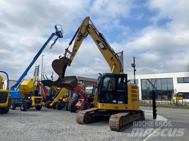 CAT 315FL CR Lánctalpas kotrók