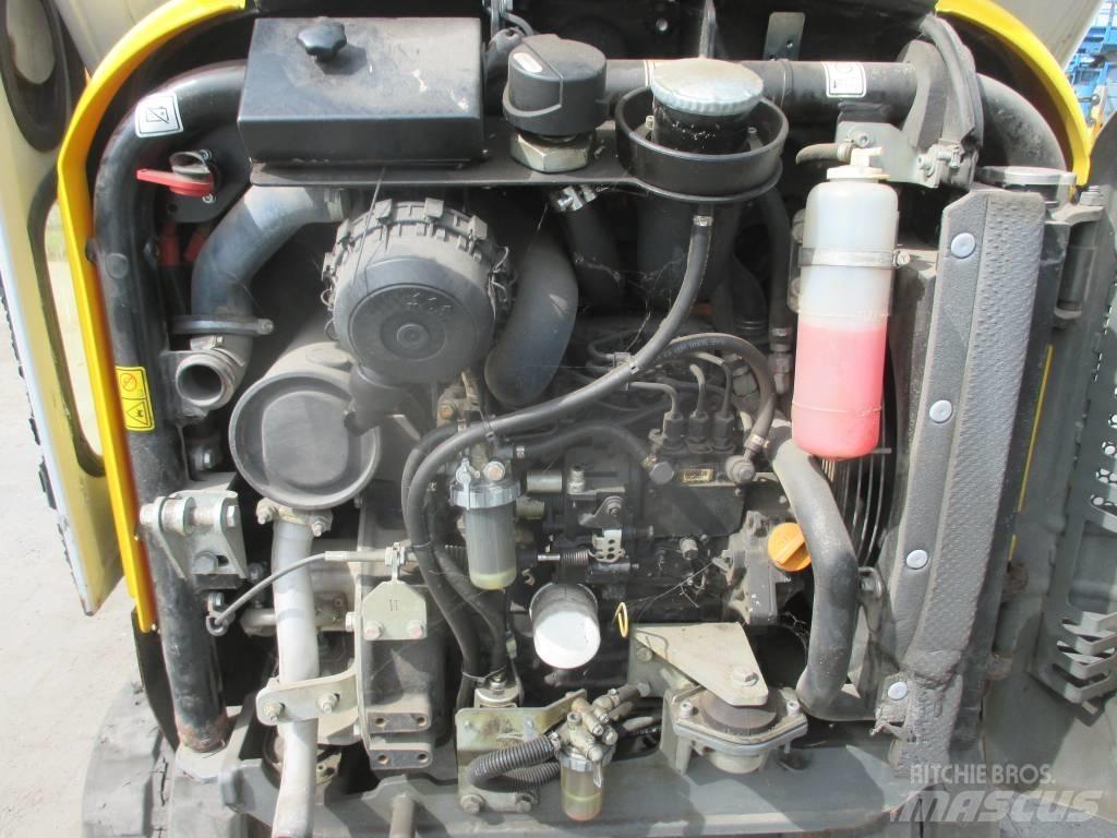 Wacker Neuson ET 16 Mini kotrók < 7t
