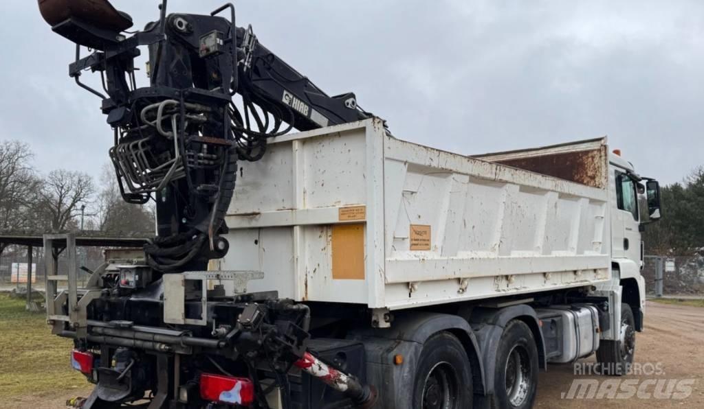 Hiab 1300RS 83 Rakodó daruk