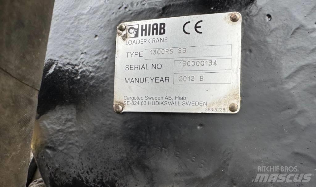 Hiab 1300RS 83 Rakodó daruk