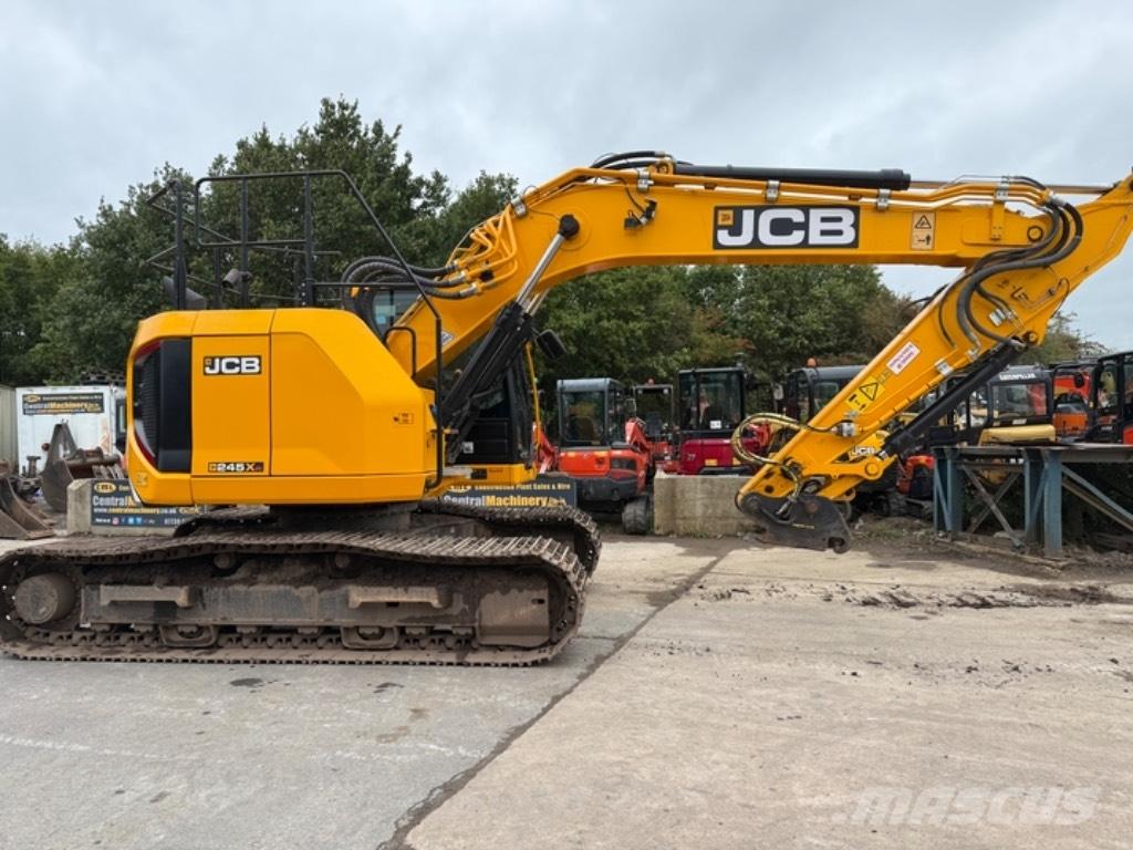 JCB 245 XR Lánctalpas kotrók