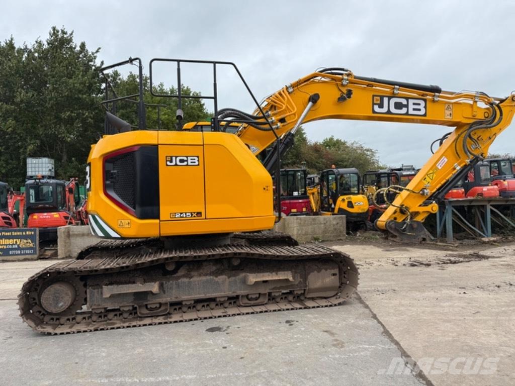 JCB 245 XR Lánctalpas kotrók