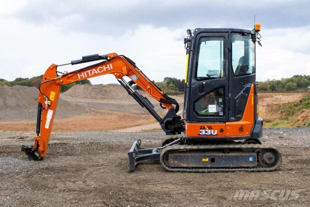 Hitachi ZX33U-6 Mini kotrók < 7t