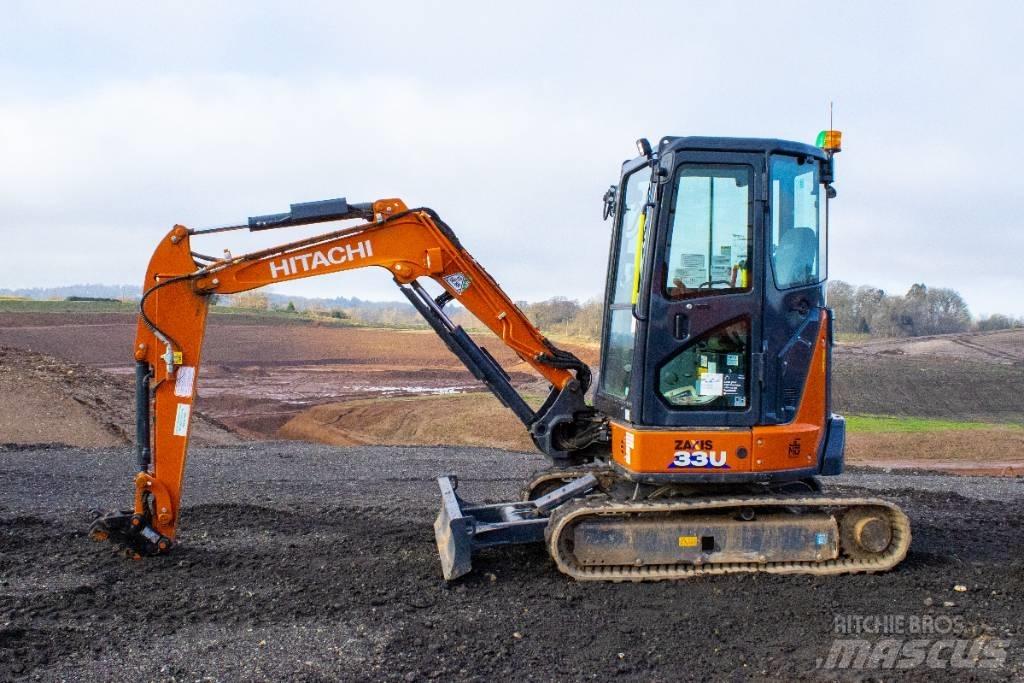 Hitachi ZX33U-6 Mini kotrók < 7t