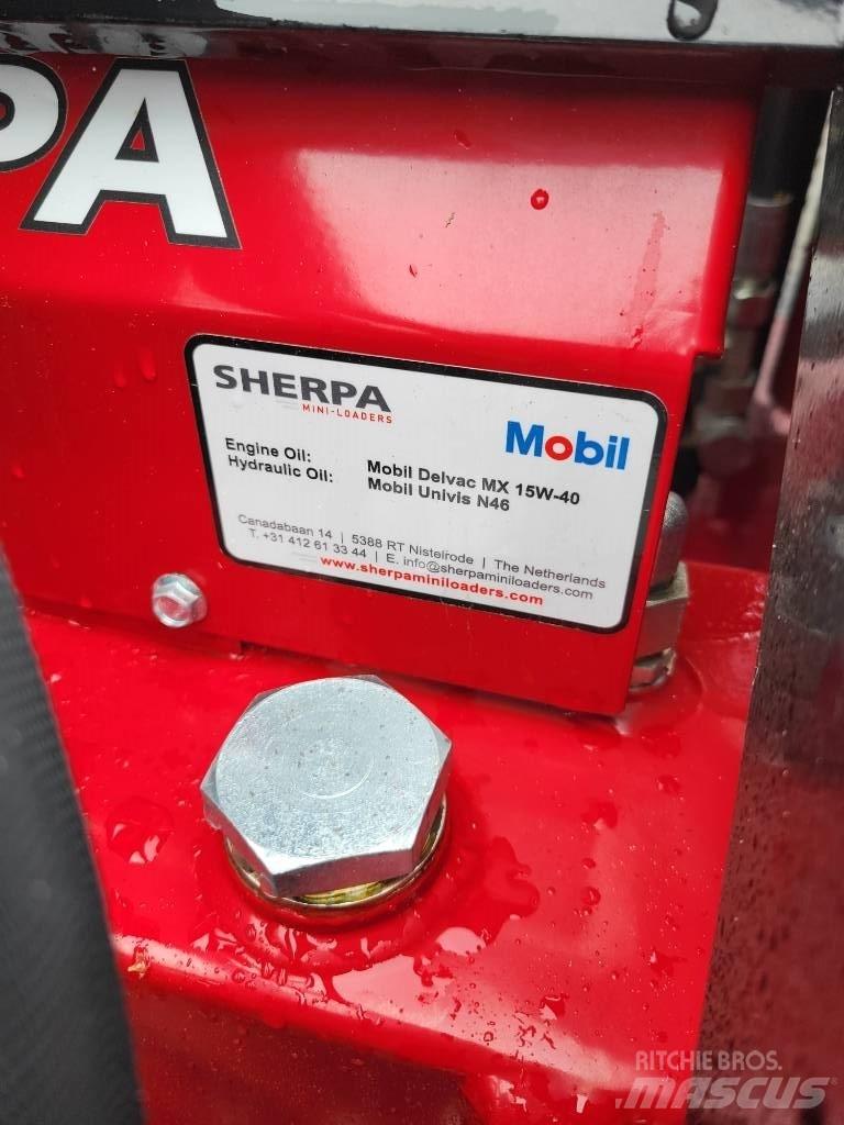 Sherpa 100 Agriline Kompaktrakodók