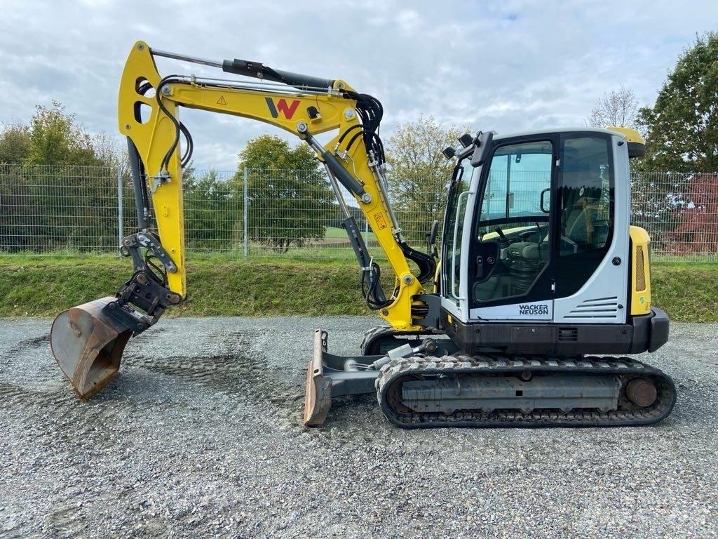 Wacker Neuson ET65 Lánctalpas kotrók