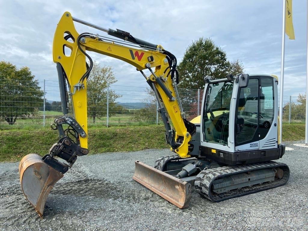 Wacker Neuson ET65 Lánctalpas kotrók