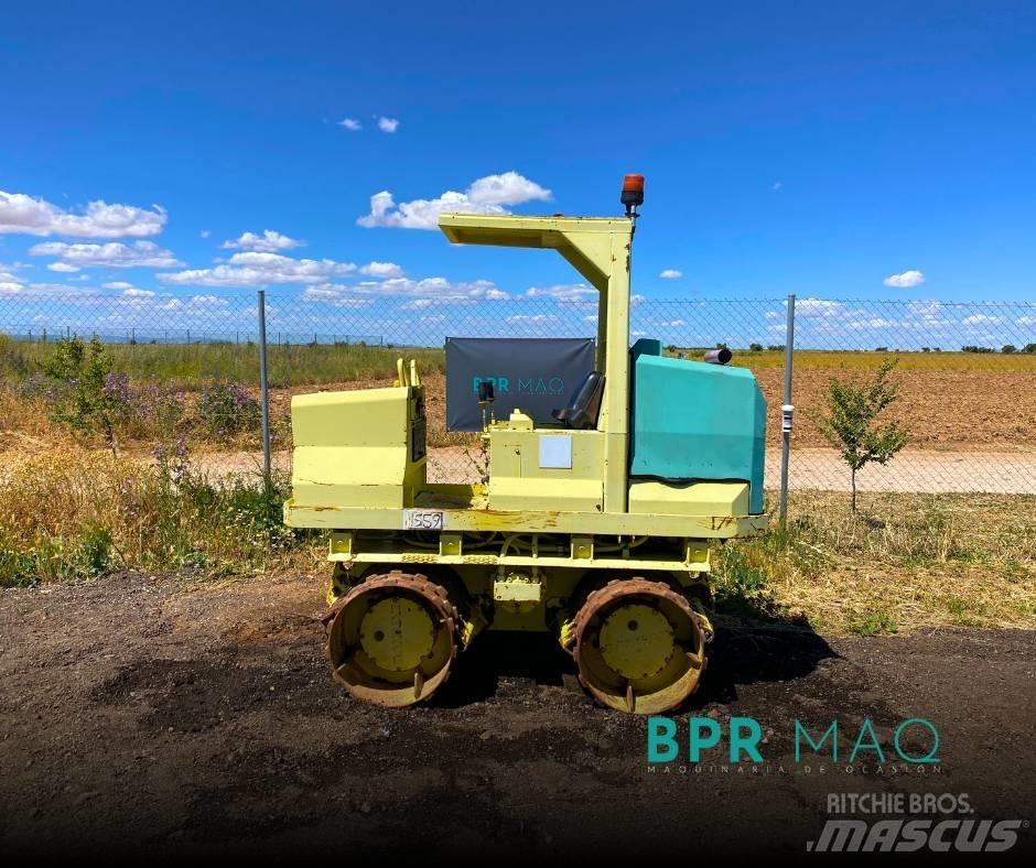 Rammax RW2900 Talajtömörítő gépek