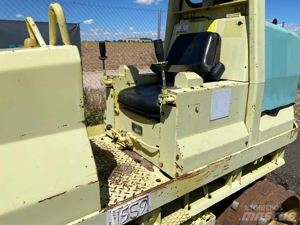 Rammax RW2900 Talajtömörítő gépek