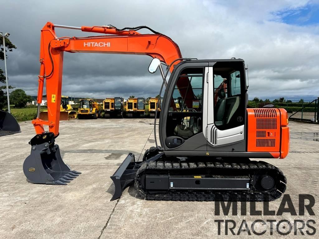Hitachi ZX 70-3 Közepes (midi) kotrók 7 t - 12 t