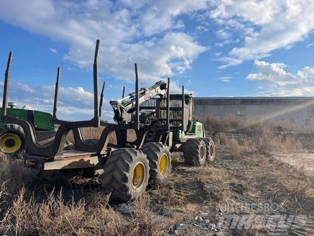 John Deere 1510 E Kihordók