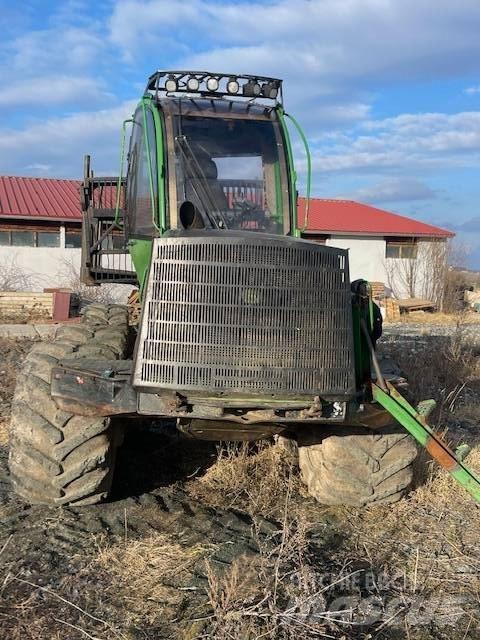 John Deere 1510 E Kihordók