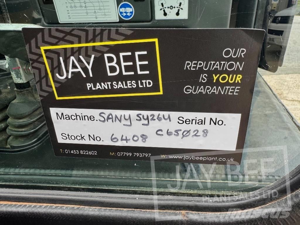 Sany SY 26 U Mini kotrók < 7t