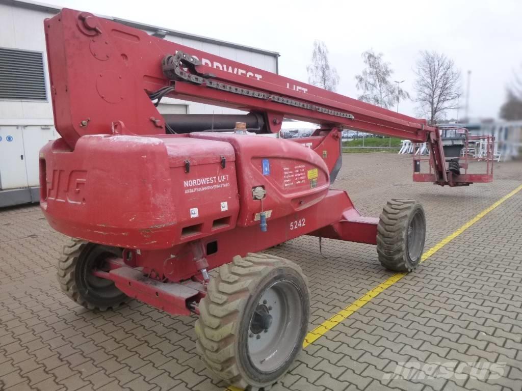 JLG E 600 JP Karos emelők