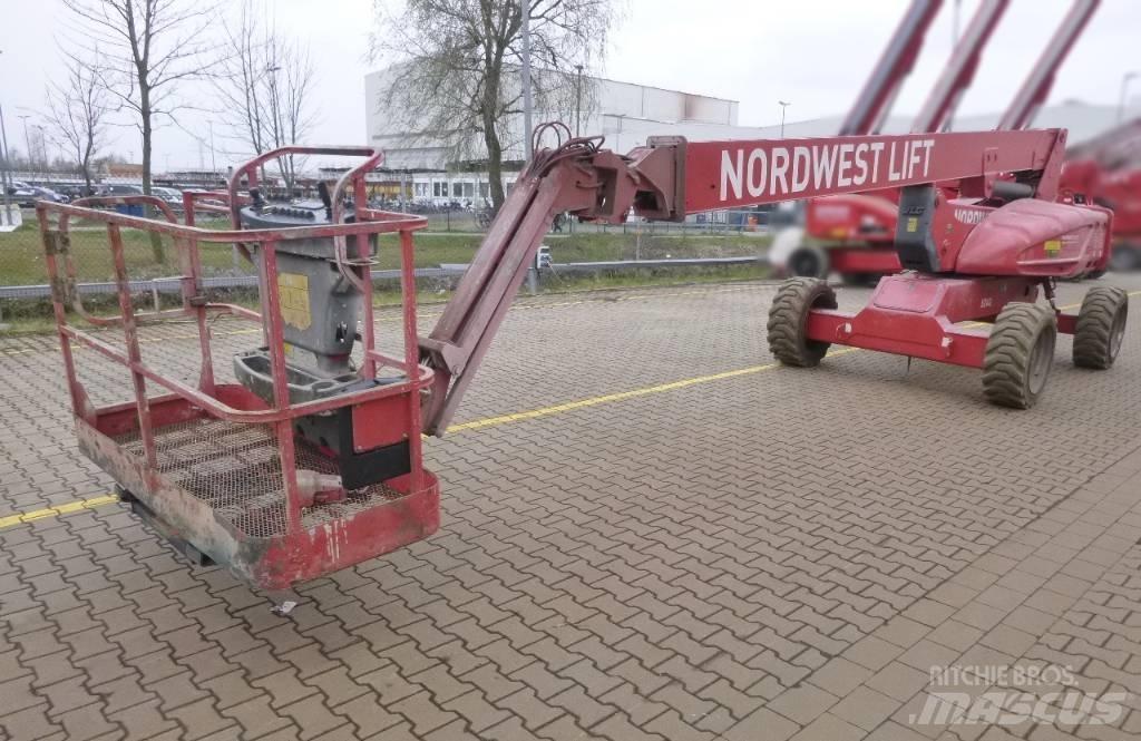 JLG E 600 JP Karos emelők
