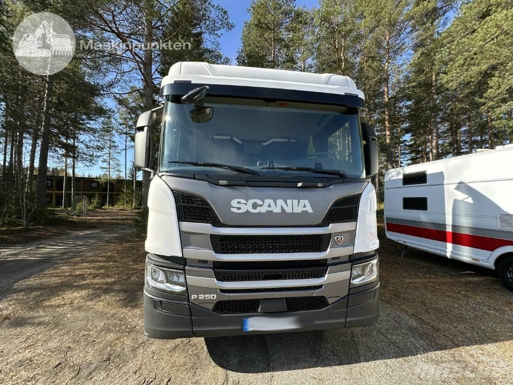Scania P 250 Dobozos teherautók