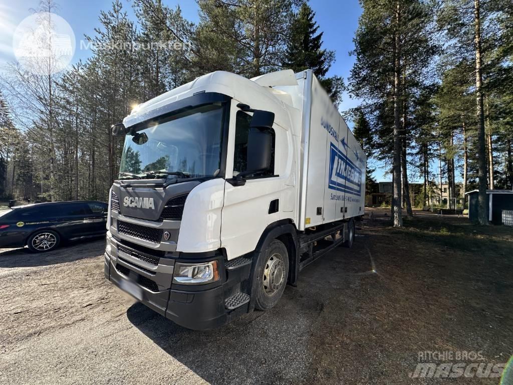 Scania P 250 Dobozos teherautók
