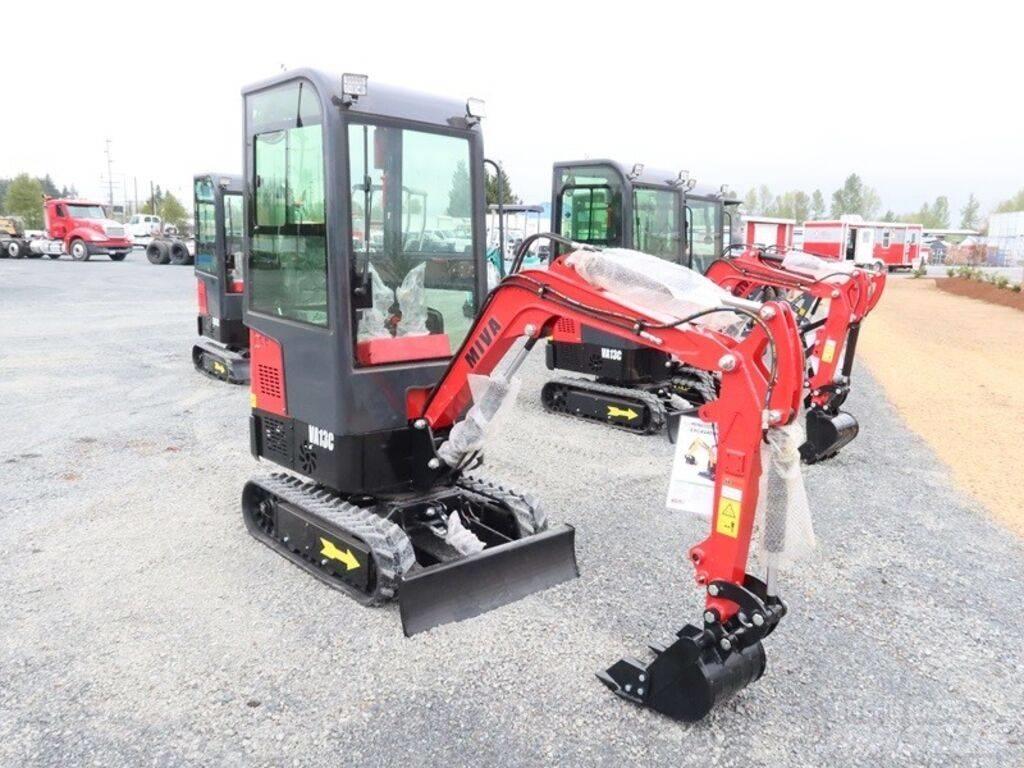 Miva VA13C Mini kotrók < 7t