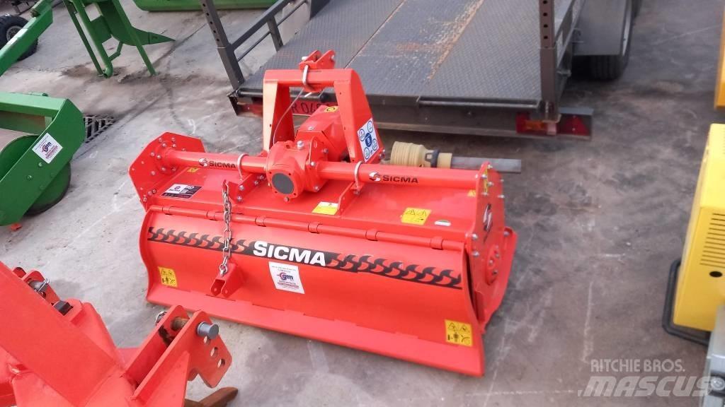 Sicma RD 150 Kardánhajtású ekék és Forgó-boronák